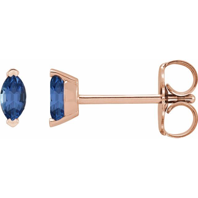 Natural Swiss Blue Topaz | Marquise | 4 x 2mm