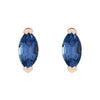 Natural Swiss Blue Topaz | Marquise | 4 x 2mm