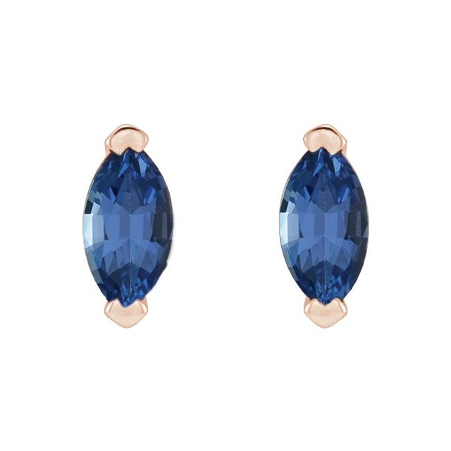Natural Swiss Blue Topaz | Marquise | 4 x 2mm