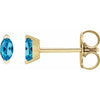 Natural Swiss Blue Topaz | Marquise | 4 x 2mm