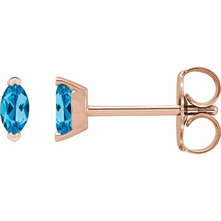 Natural Tanzanite | Marquise | 4 x 2mm