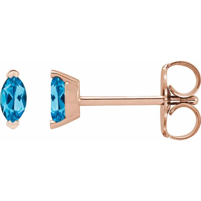 Natural Tanzanite | Marquise | 4 x 2mm