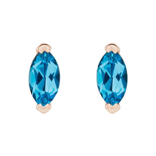 Natural Tanzanite | Marquise | 4 x 2mm