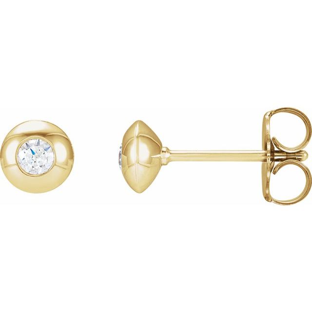 Natural Diamond | Round | 2.5mm