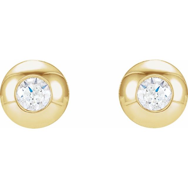 Natural Diamond | Round | 2.5mm