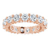 Natural Diamond | Round | 4.1mm | Lab-Grown Diamond | Round | 4.1mm