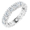 Natural Diamond | Round | 4.1mm | Lab-Grown Diamond | Round | 4.1mm