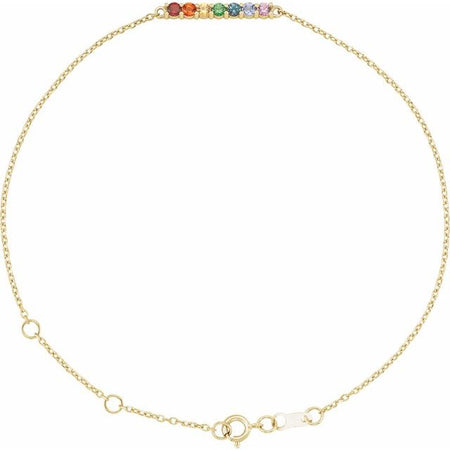 Natural Multi-Gemstone | Round | 2mm