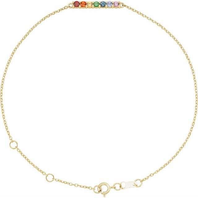 Natural Multi-Gemstone | Round | 2mm