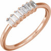 Lab-Grown Diamond | Straight baguette | 3 x 1.5mm