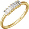 Lab-Grown Diamond | Straight baguette | 3 x 1.5mm