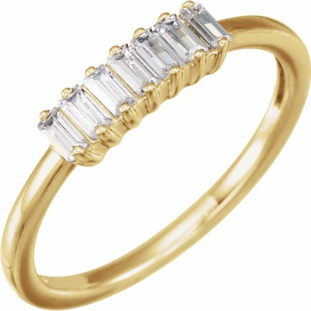 Lab-Grown Diamond | Straight baguette | 3 x 1.5mm