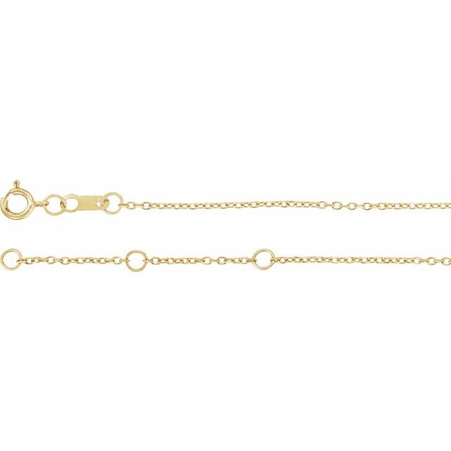 Rainbow Gemstone Bar Bracelet — 14K Yellow Gold