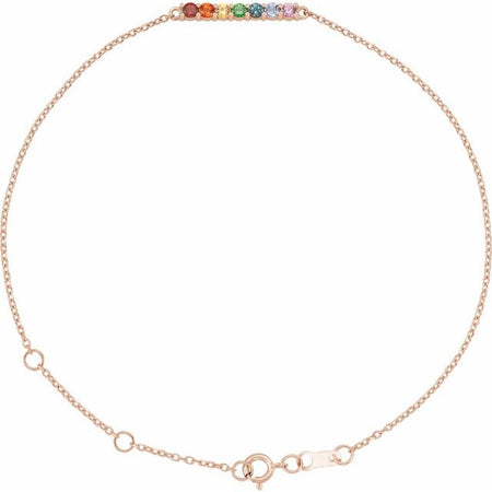 Natural Multi-Gemstone | Round | 2mm