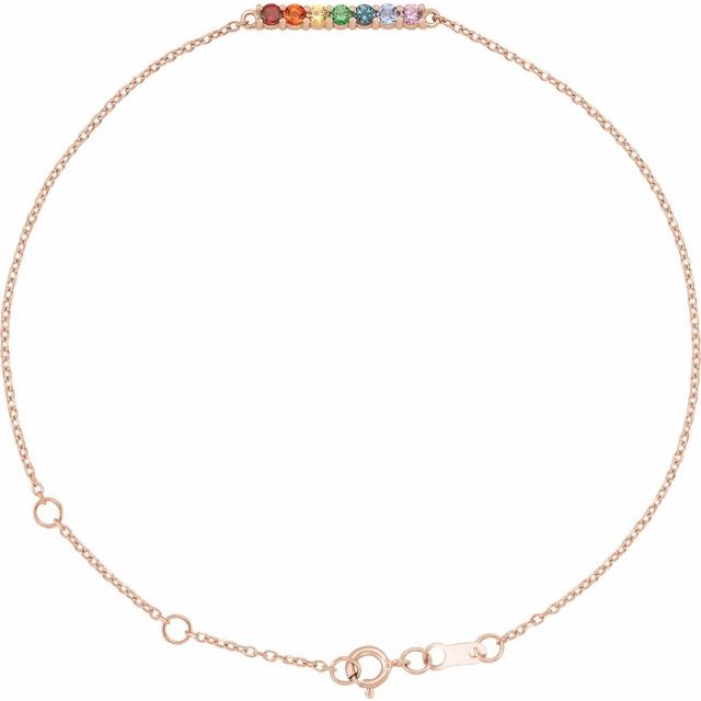 Natural Multi-Gemstone | Round | 2mm