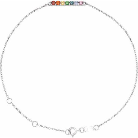 Natural Multi-Gemstone | Round | 2mm