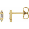 Natural Diamond | Straight baguette | 2.5 x 1.5mm