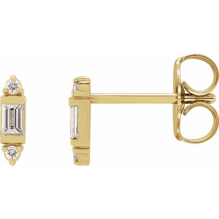 Natural Diamond | Straight baguette | 2.5 x 1.5mm