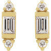 Natural Diamond | Straight baguette | 2.5 x 1.5mm