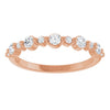 Natural Diamond | Round | 2.5mm | Lab-Grown Diamond | Round | 2.5mm