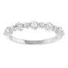 Natural Diamond | Round | 2.5mm | Lab-Grown Diamond | Round | 2.5mm
