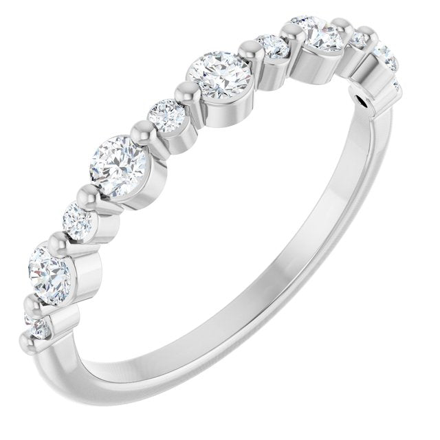 Natural Diamond | Round | 2.5mm | Lab-Grown Diamond | Round | 2.5mm