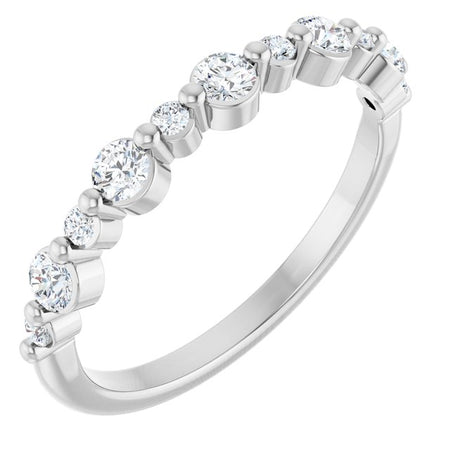 Natural Diamond | Round | 2.5mm | Lab-Grown Diamond | Round | 2.5mm