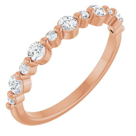 Natural Diamond | Round | 2.5mm | Lab-Grown Diamond | Round | 2.5mm