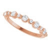 Natural Diamond | Round | 2.5mm | Lab-Grown Diamond | Round | 2.5mm