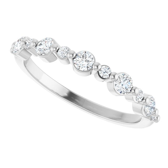 Natural Diamond | Round | 2.5mm | Lab-Grown Diamond | Round | 2.5mm