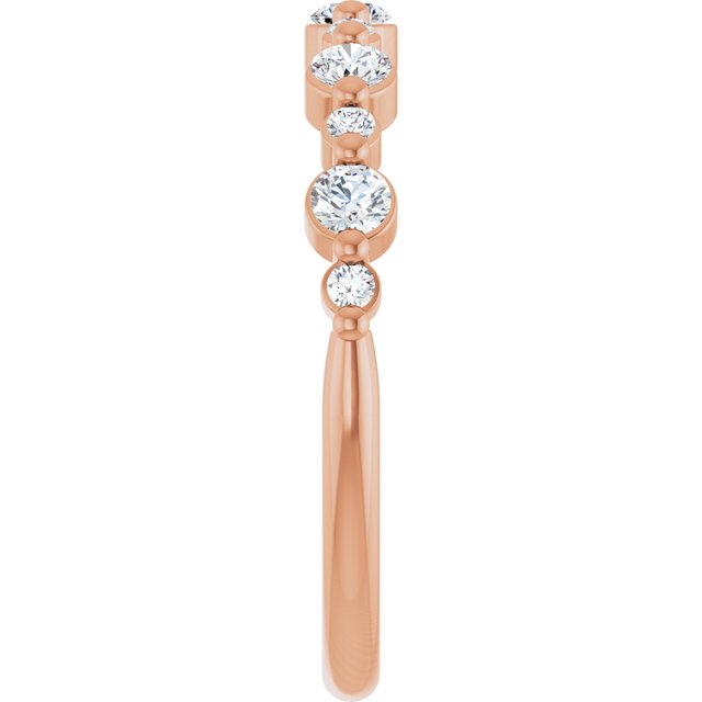 Natural Diamond | Round | 2.5mm | Lab-Grown Diamond | Round | 2.5mm