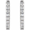 Natural Diamond | Round | 1.3mm :: 1/6 Ctw