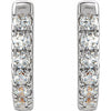 Natural Diamond | Round | 1.3mm :: 1/8 Ctw