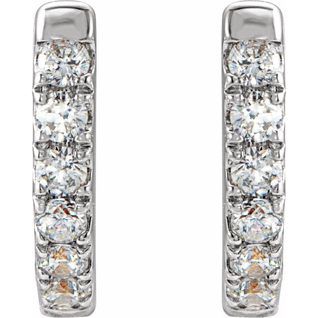 Natural Diamond | Round | 1.3mm :: 1/8 Ctw