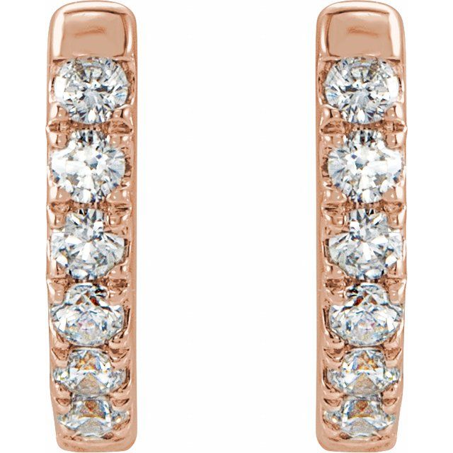 Natural Diamond | Round | 1.3mm :: 1/8 Ctw
