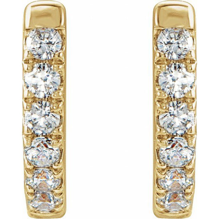 Natural Diamond | Round | 1.3mm :: 1/8 Ctw