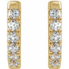 Lab-Grown Diamond | Round | 1.3mm :: 1/8 Ctw