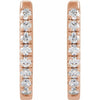Natural Diamond | Round | 1.3mm :: 1/6 Ctw
