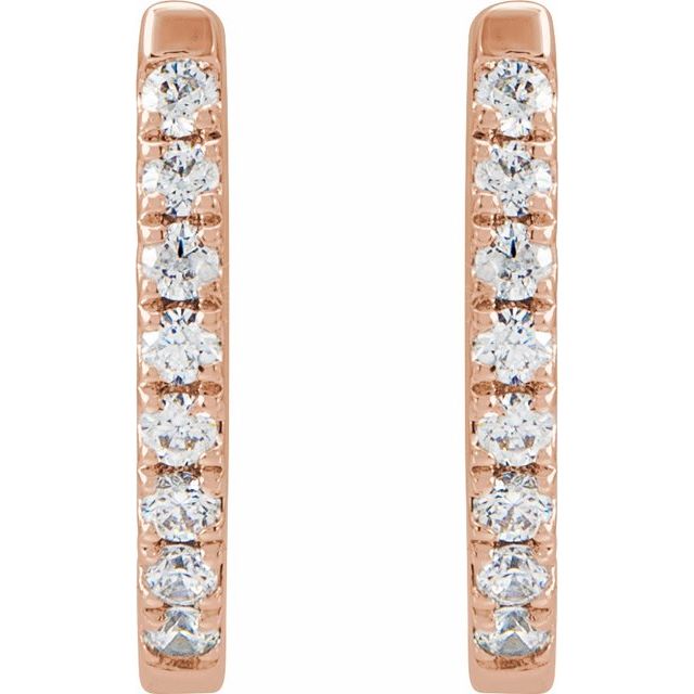 Natural Diamond | Round | 1.3mm :: 1/6 Ctw
