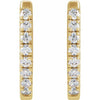 Natural Diamond | Round | 1.3mm :: 1/6 Ctw