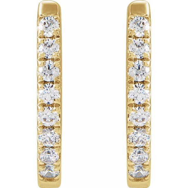 Natural Diamond | Round | 1.3mm :: 1/6 Ctw