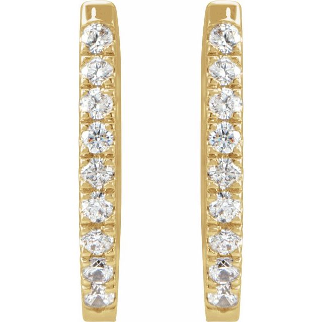Natural Diamond | Round | 1.3mm :: 1/5 Ctw