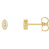 Natural Diamond | Marquise | 4 x 2mm :: 1/8 Ctw