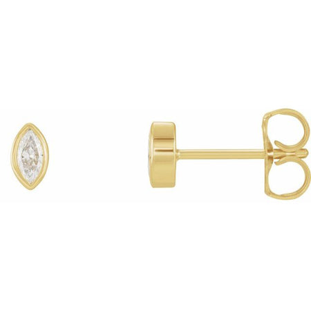 Natural Diamond | Marquise | 4 x 2mm :: 1/8 Ctw