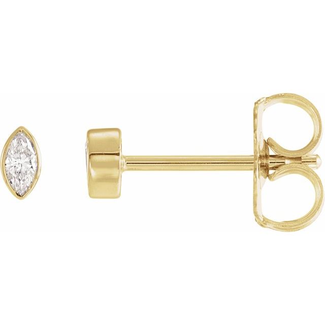 Natural Diamond | Marquise | 3 x 1.5mm :: 0.06 Ctw
