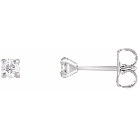 Natural Diamond | Round | 3mm :: 1/5 Ctw