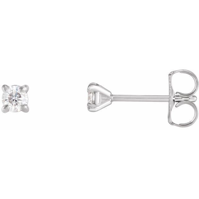Natural Diamond | Round | 3mm :: 1/5 Ctw