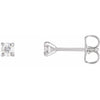 Natural Diamond | Round | 3mm :: 1/5 Ctw