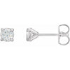 Natural Diamond | Round | 4mm :: 3/8 Ctw | Natural Diamond | Round | 2mm :: 0.06 Ctw | Lab-Grown Diamond | Round | 2mm :: 0.06 Ctw | Natural Diamond | Round | 2.5mm :: 1/8 Ctw | Lab-Grown Diamond | Round | 2.5mm :: 1/8 Ctw
