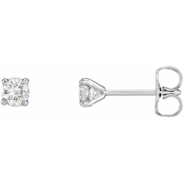 Natural Diamond | Round | 3.5mm :: 1/3 Ctw